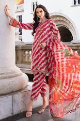 AGHAZ E NOU BY CHARIZMA | DIGITAL PRINTED WITH HEAVY EMBROIDERED LAWN | UNSTITCHED 3-PIECE SUIT | AG5-03