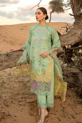ELNAZ BY RANG RASIYA LUXURY EMBROIDERED LAWN 25'