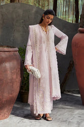 Suffuse Pink Luxury Lawn Collection Replica