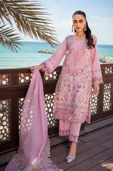 NATALIA BY RANG RASIYA | PREMIUM EMBROIDERED LAWN WITH LAZER CUT WORK | UNSTITCHED 3-PIECE SUIT | RR25PS D-11