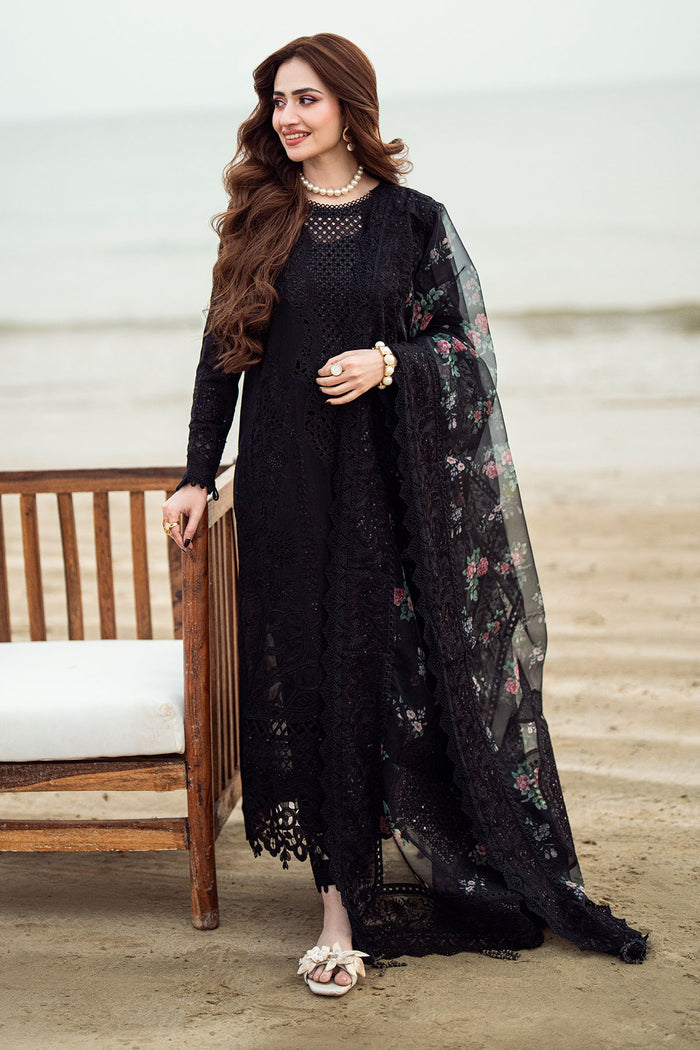 chicken kari lawn dress design BLOSSOM