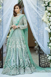 AJR COUTURE | BRIDALS COLLECTION | MARINA |EMBROIDERED MAXI