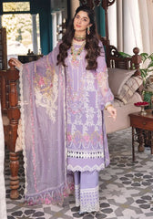ELAF PUL FESTIVE CHIKANKARI LUXURY LAWN (3) PIECE UNSTITCHED SUIT