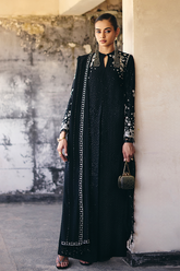 VIVORA BY SUFFUSE | ELEGANTLY ARTICLE | HEAVY THREAD EMBROIDERED SEQUENCE WORK WITH HANGING CRYSTAL TASSELS | LUXURY CHIFFON COLLECTION 25' | UNSTITCHED 3-PIECE SUIT