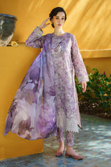 BAROQUE - NEW EXCLUSIVE DIGITAL PRINTED LAWN WITH EMBROIDERED UNSTITCHED SUIT