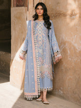 GULABI BAAGH BY BIN ILYAS | HEAVY EMBROIDERED LAWN | UNSTITCHED 3-PIECE SUIT | 151 B