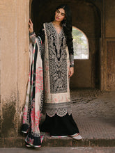 BIN ILYAS | ELEGANTLY FULL HEAVY EMBROIDERED LAWN | UNSTITCHED 3-PIECE SUIT | 156-B