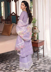 ELAF PUL FESTIVE CHIKANKARI LUXURY LAWN (3) PIECE UNSTITCHED SUIT