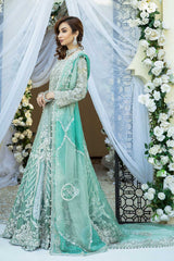 AJR COUTURE | BRIDALS COLLECTION | MARINA |EMBROIDERED MAXI