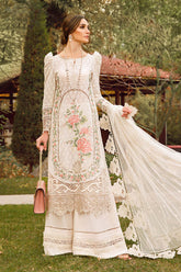 MARIA.B | ELEGANTLY FULL HEAVY MULTI THREAD EMBROIDERED LAWN | UNSTITCHED 3-PIECE SUIT | D-2302-A
