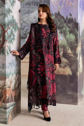 RAMSHA | DIGITAL PRINTED WITH HEAVY EMBROIDERED LAWN | UNSTITCHED 3-PIECE SUIT | JR-503