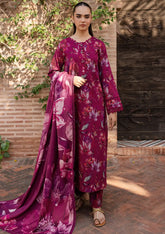 SELIN BY FARASHA | MULTI DIGITAL PRINTED PURE LAWN | UNSTITCHED 3-PIECE SUIT