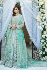 AJR COUTURE | BRIDALS COLLECTION | MARINA |EMBROIDERED MAXI