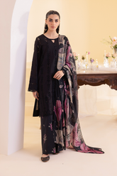 IZNIK | EXCLUSIVE FULL HEAVY CHICKENKARI LAWN | SCHIFFLI WORK EMBROIDERED | UNSTITCHED 3-PIECE SUIT | UE-253