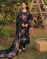 RANG-E- MAUSAM BY IZNIK | MULTI DIGITAL PRINTED WITH HEAVY EMBROIDERED LAWN | UNSTITCHED 3-PIECE SUIT | UE-394