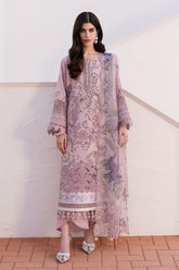 BAROQUE | ELEGANTLY LAZER CUT WORK WITH MULTI THREAD EMBROIDERED LAWN | UNSTITCHED 3-PIECE SUIT | EL-D08