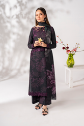 IZNIK | MULTI DIGITAL PRINTED WITH HEAVY EMBROIDERED LAWN | UNSTITCHED 3-PIECE SUIT | UE-270