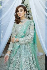 AJR COUTURE | BRIDALS COLLECTION | MARINA |EMBROIDERED MAXI