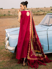 MEM SAAB BY BIN ILYAS EMBROIDERED LAWN SUITS - UNSTITCHED 3 PIECE