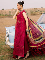 MEM SAAB BY BIN ILYAS EMBROIDERED LAWN SUITS - UNSTITCHED 3 PIECE