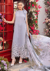 Maria B Grey MPrint Lawn Collection Replica
