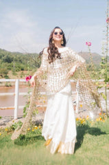 KAREENA | WHERE EMBROIDERED ELEGANCE MEET DETAILS | LUXURY SILK SHIRT WITH CUSTOMIZED HEAVY EMBROIDERED DUPATTA | UNSTITCHED 3-PIECE SUIT