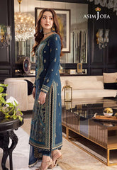 Asim Jofa New Embroidered Dress