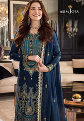Asim Jofa New Embroidered Dress
