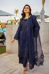 ZARA BY RANG RASIYA | PREMIUM EMBROIDERED LAWN WITH SCHIFFLI WORK | UNSTITCHED 3-PIECE SUIT