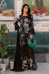 MARIA.B | MPRINTS WITH HEAVY EMBROIDERED LAWN | UNSTITCHED 3-PIECE SUIT | DW-EF25-29
