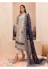 Gulaal Embroidered Net Suits Unstitched 3 Piece - Luxury Formals Collection
