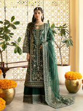 ZAYRA BY GULAAL | AN EMBROIDERY WHOSE DEFINITION IS SELF-EXPLANATORY | ELEGANTLY FULLY HEAVY HAND EMBELLISHMENT EMBROIDERED CHIFFON DRESS | UNSTITCHED 3-PIECE SUIT | GL-WU-07