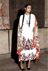 STELLAR BY JUGNU | LUXURY LAWN HEAVY MULTI THREAD EMBROIDERED WITH LAZER CUT WORK | UNSTITCHED 3-PIECE SUIT