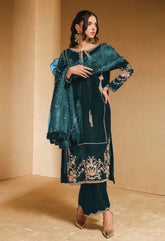 KHAKA COLLECTION - ZINC - VELVET MICRO 9000