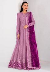 JAZMIN | LUXURY ZARI & SEQ EMBROIDERED WORK | CHIFFON MAXI | UNSTITCHED 3-PIECE SUIT