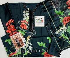 Lulusar Silk Dih Dress