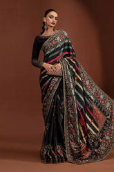MARIA B NEW SILK SAREE