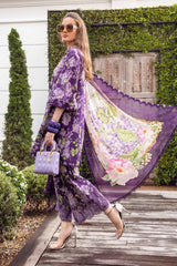 M PRINTS BY MARIA.B | LAWN DIGITAL PRINTED UNSTITCHED 3 PIECE SUIT