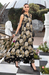Maria B Black Digital Printed Lawn Collection Replica