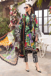 Maria B Black Digital Printed Lawn Collection Replica