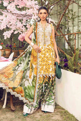 MARIA.B | MPRINTS WITH HEAVY EMBROIDERED LAWN | UNSTITCHED 3-PIECE SUIT | MPT-2606-A