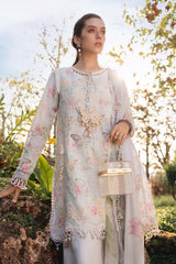 BUTTERFLY BY MARIA B | DESIGNED TO EXUDE ELEGANCE AND SOPHISTICATION | MULTI DIGITAL PRINTED WITH FULL HEAVY CHICKENKARI LAWN & HEAVY EMBROIDERED SEQUENCE WORK | UNSTITCHED 3-PIECE SUIT | MPT-2901-A