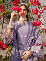 MONACO BY PARISHAY | HEAVY CHICKENKARI BREEZE LAWN WITH FULLY MULTI THREAD EMBROIDERED WORK | UNSTITCHED 3-PIECE SUIT | MS-05