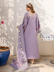 MONACO BY PARISHAY | HEAVY CHICKENKARI BREEZE LAWN WITH FULLY MULTI THREAD EMBROIDERED WORK | UNSTITCHED 3-PIECE SUIT | MS-05