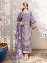 MONACO BY PARISHAY | HEAVY CHICKENKARI BREEZE LAWN WITH FULLY MULTI THREAD EMBROIDERED WORK | UNSTITCHED 3-PIECE SUIT | MS-05