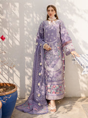 MONACO BY PARISHAY | HEAVY CHICKENKARI BREEZE LAWN WITH FULLY MULTI THREAD EMBROIDERED WORK | UNSTITCHED 3-PIECE SUIT | MS-05