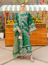 MONACO BY PARISHAY | HEAVY CHICKENKARI LAWN WITH MULTI THREAD EMBROIDERED WORK & HEAVY SCHIFFLI WORK | UNSTITCHED 3-PIECE SUIT | MS-09