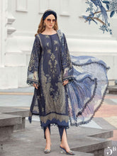 Maria.B M.Prints Unstitched Embroidered Lawn 3Pc Suit MPT-1805-B