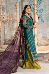 SHANZAY OUTFIT PRESENTING NEW PREMIUM GREEN CHIFFON