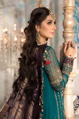 SHANZAY OUTFIT PRESENTING NEW PREMIUM GREEN CHIFFON